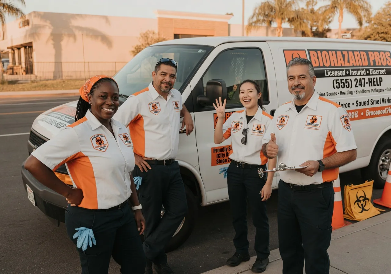 Biohazard Cleanup company in New Braunfels, TX